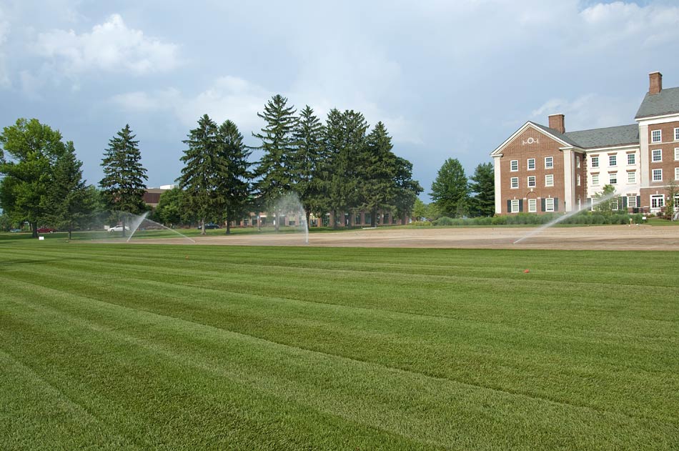 Franklin & Marshall College irrigation