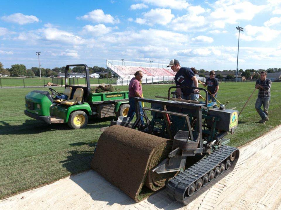 Dickinson College Sod Removal