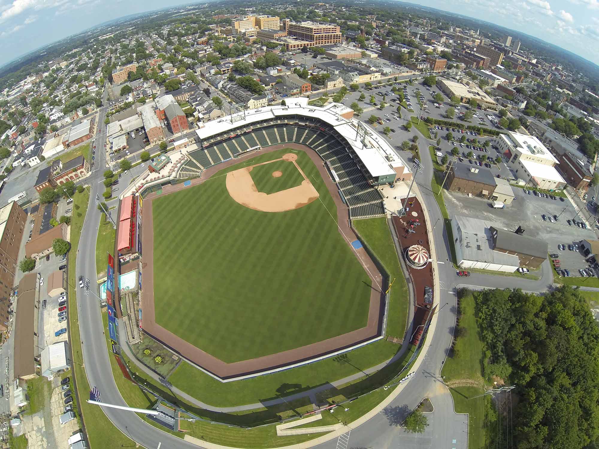 lancasterbarnstormersstadium Hummer Turfgrass Systems, Inc.