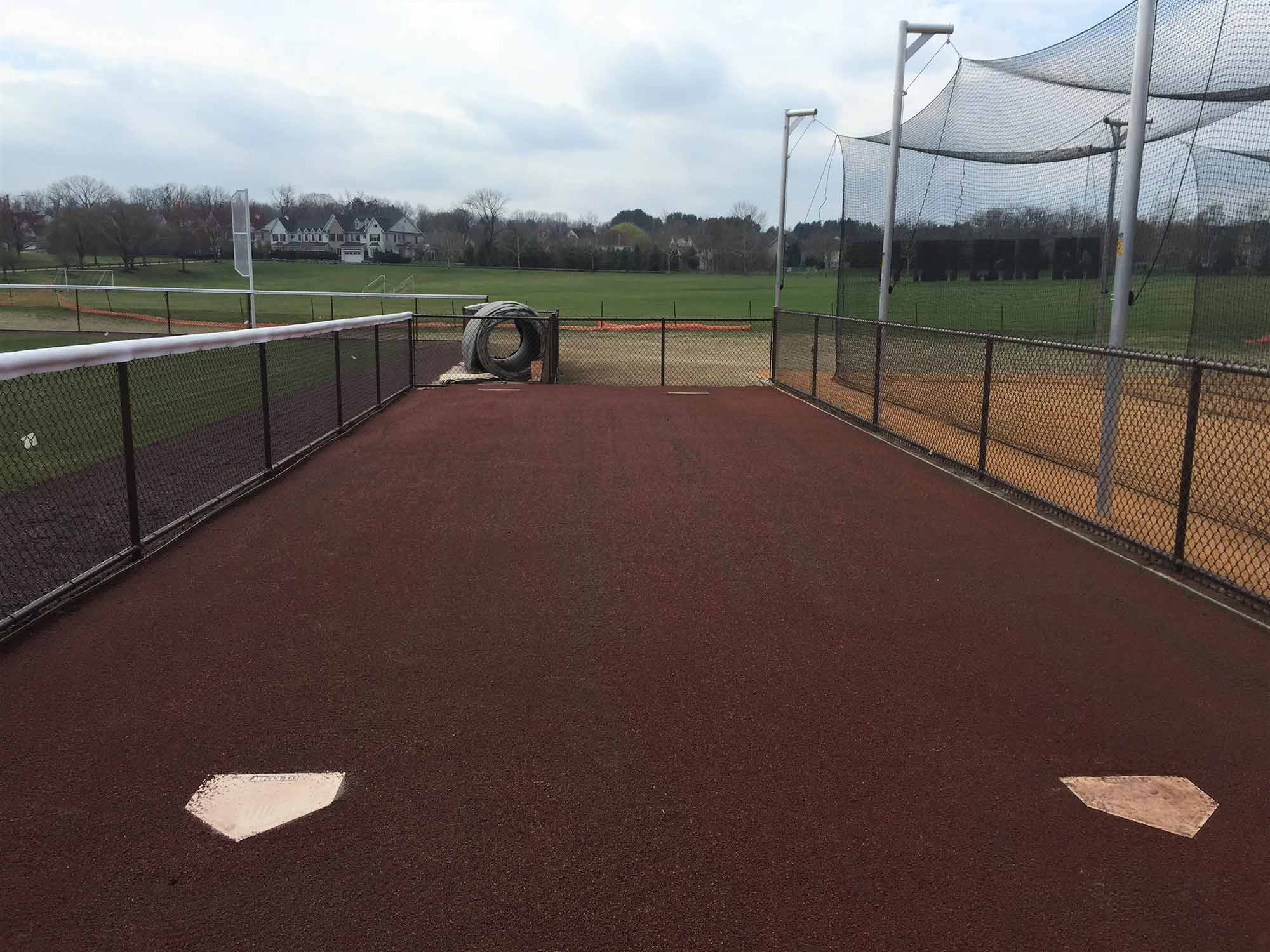 Lehigh University Leadership Park Softball Cages