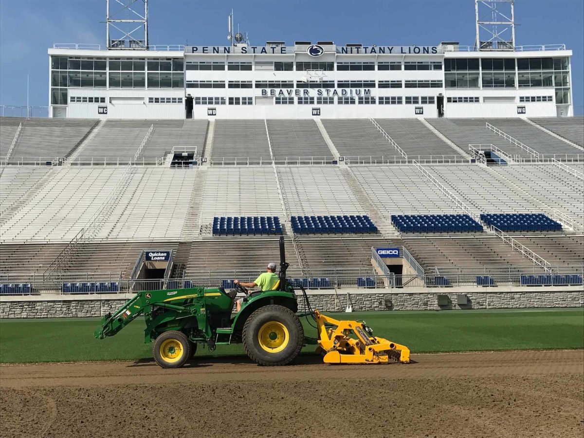 Penn State Beaver Stadium Field Renovations