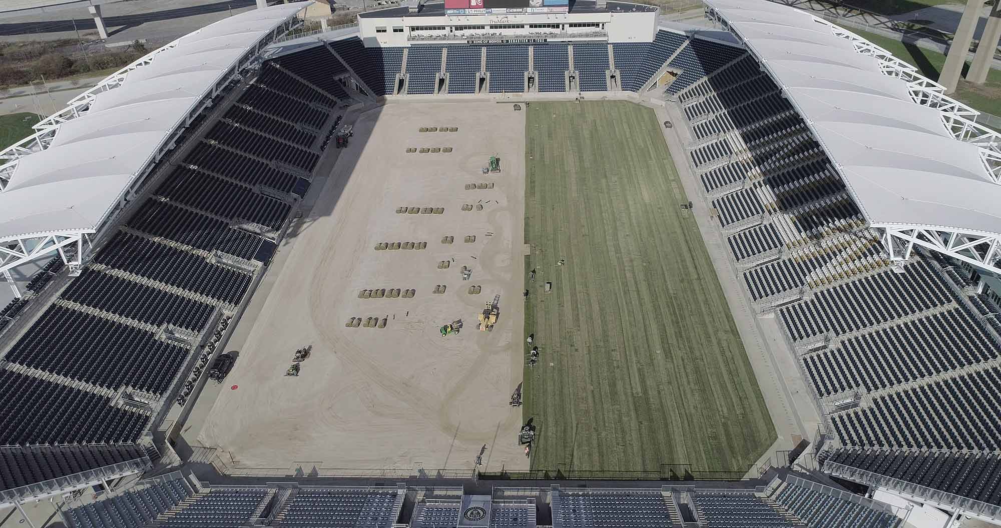 Philadelphia Union Field Renovation