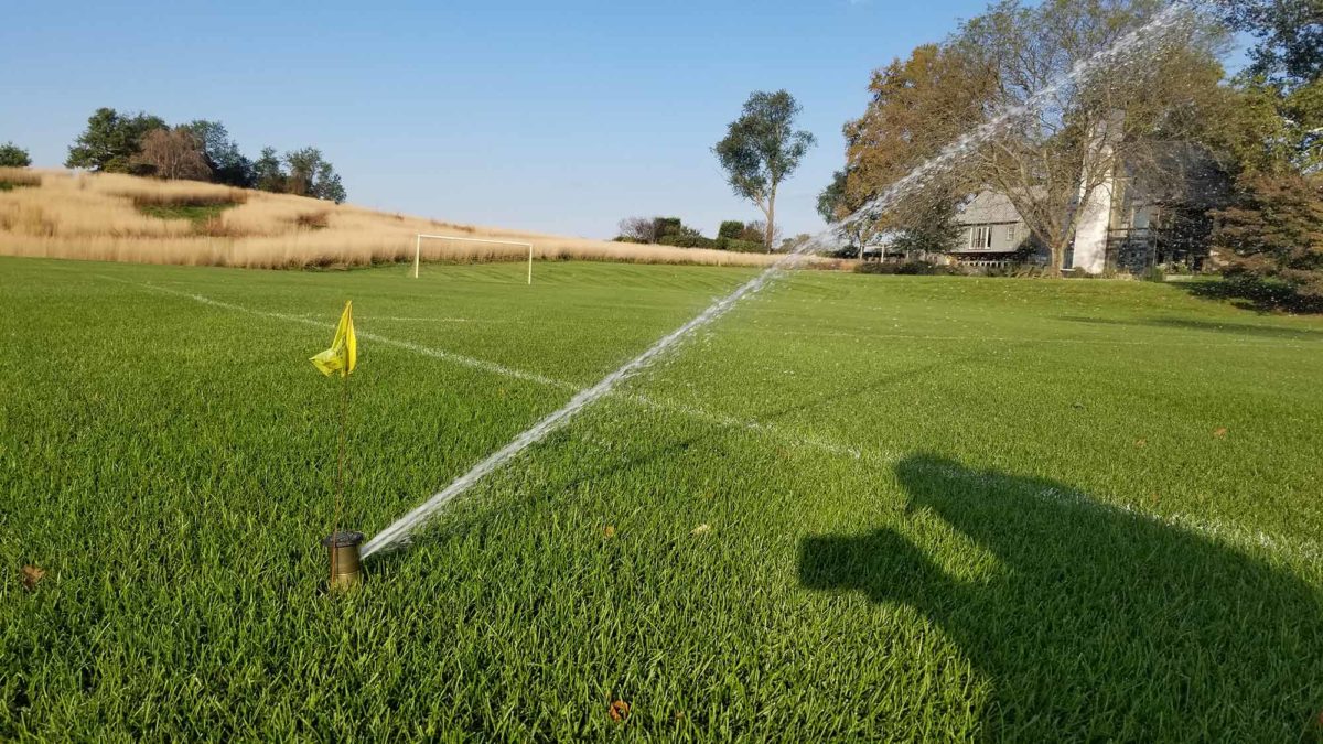 Sports Field Irrigation Services Hummer Turfgrass Systems