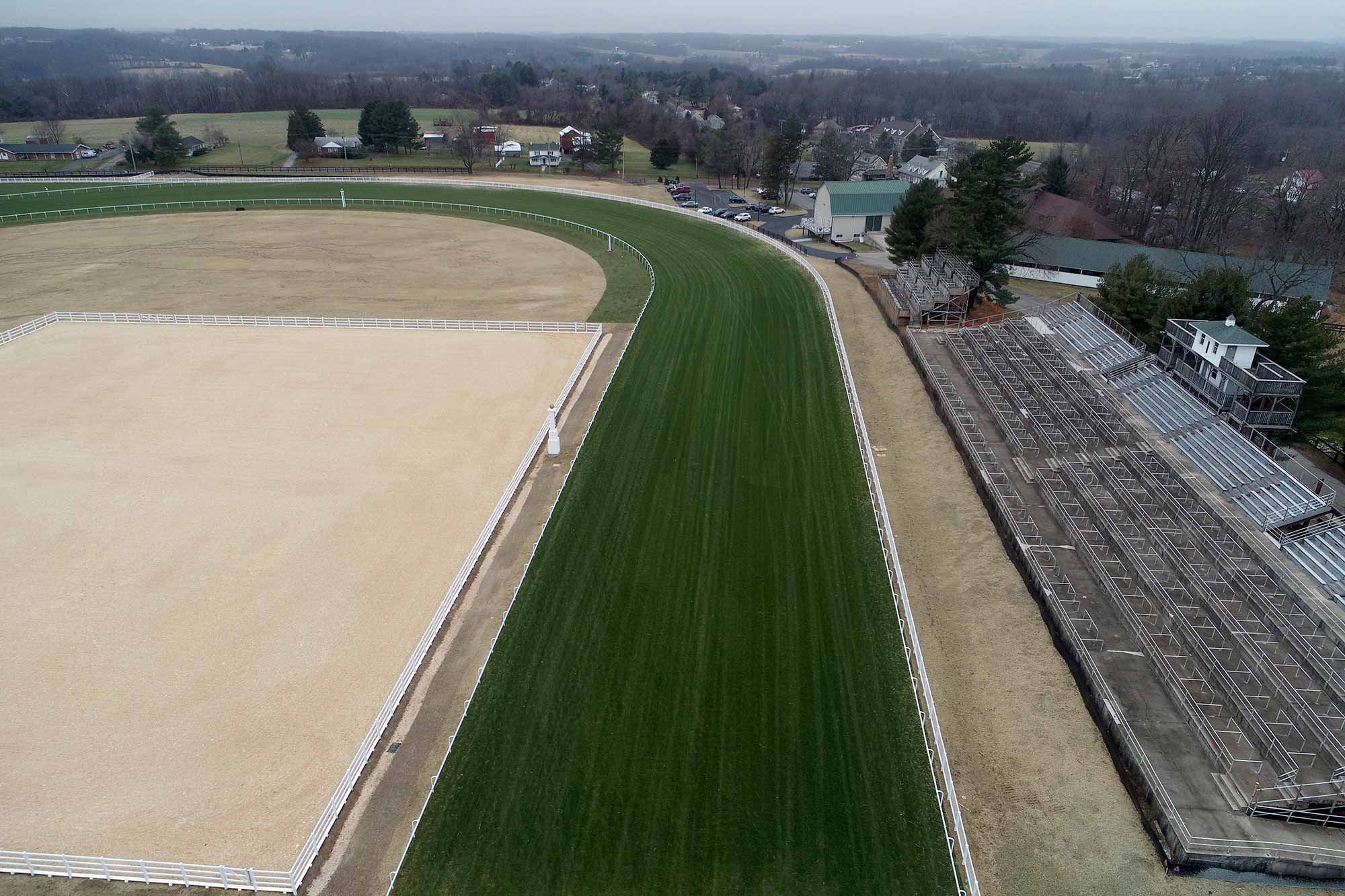 Fair Hill Race Track Completed Renovations