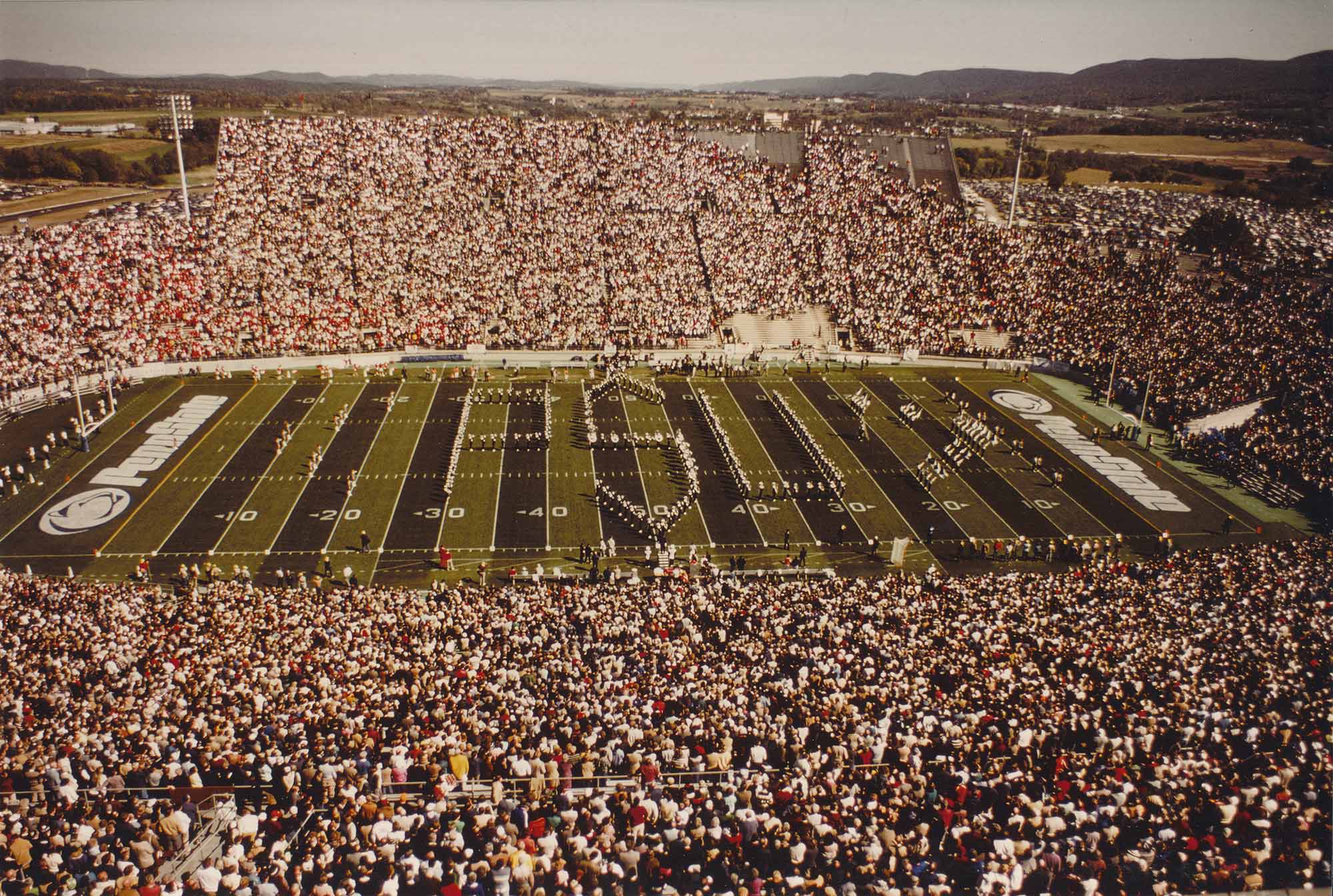 Penn State Beaver Stadium historical image