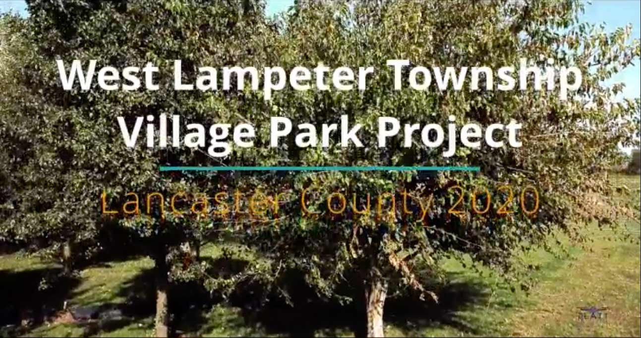West Lampeter Township project poster