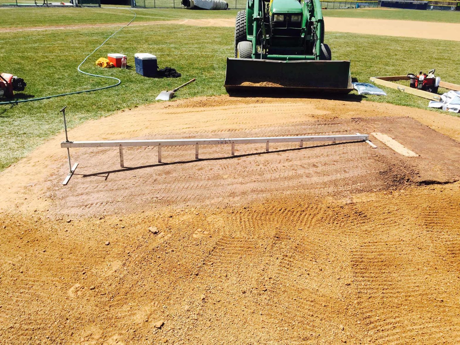 pitchers-mound-renovation-hummer-turfgrass-systems-inc