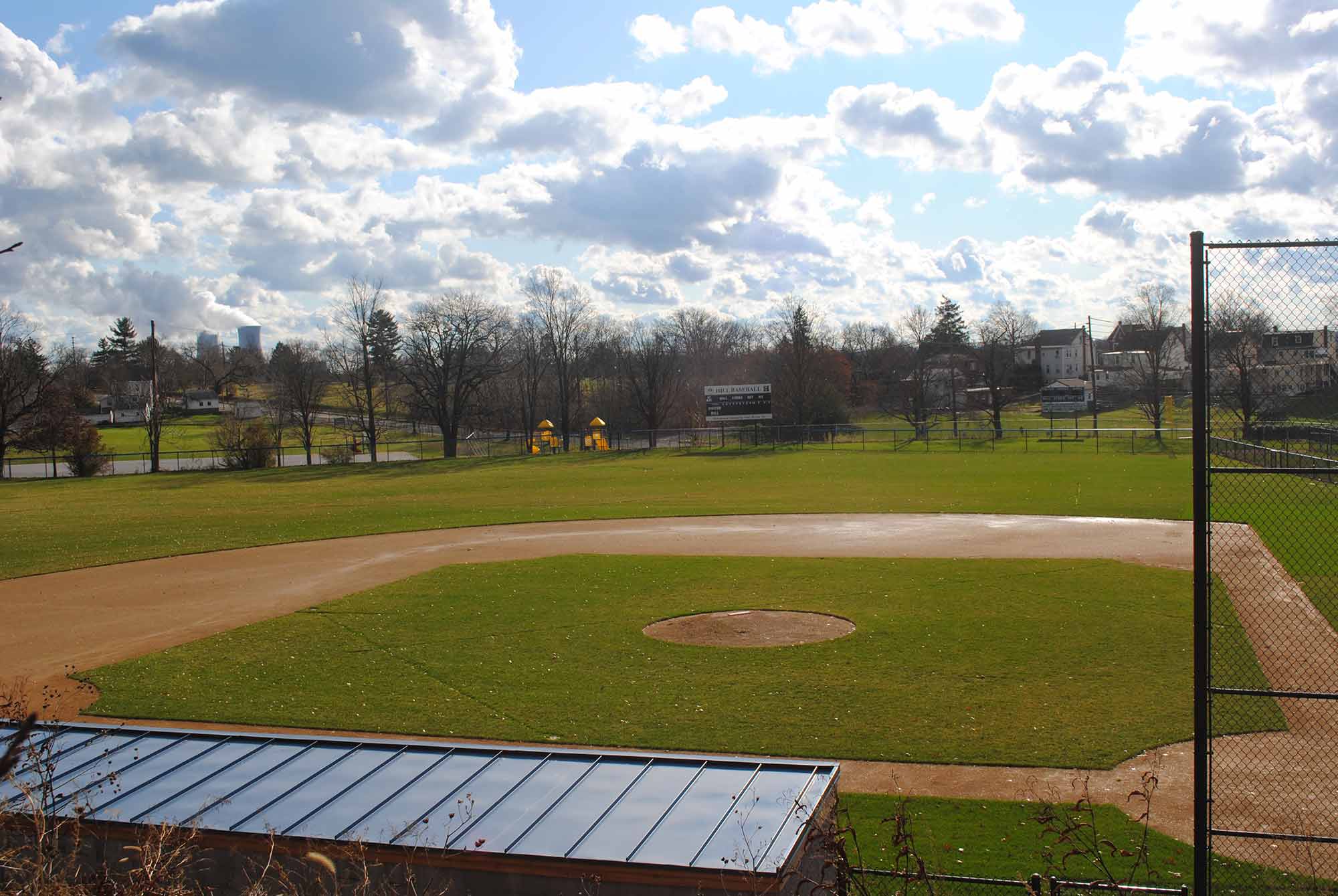 The Hill School Baseball Field Renovations