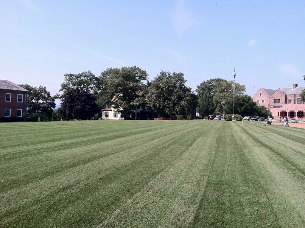 The Hill School Field Completed