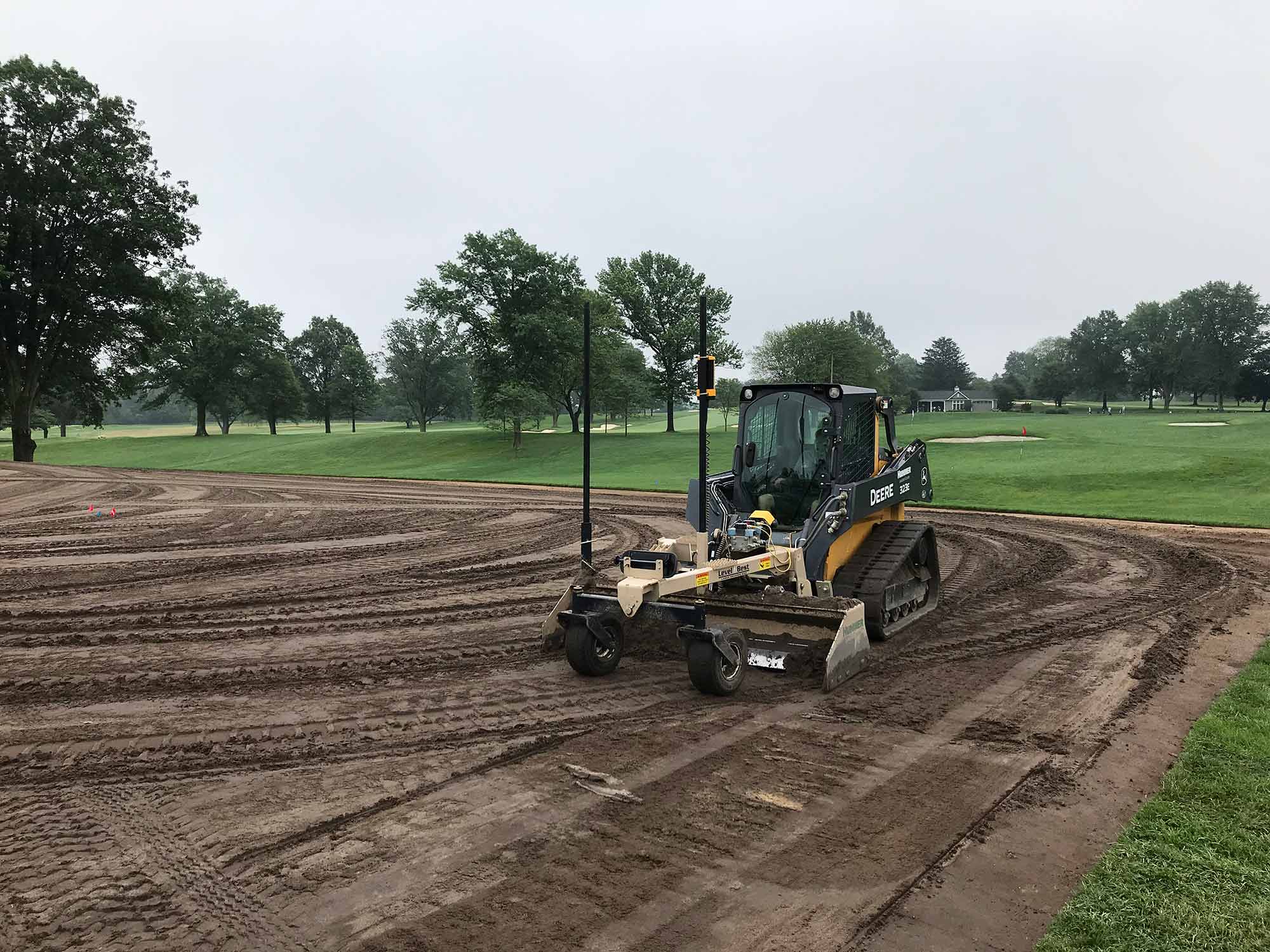 Wilmington Country Club Golf Course Renovations